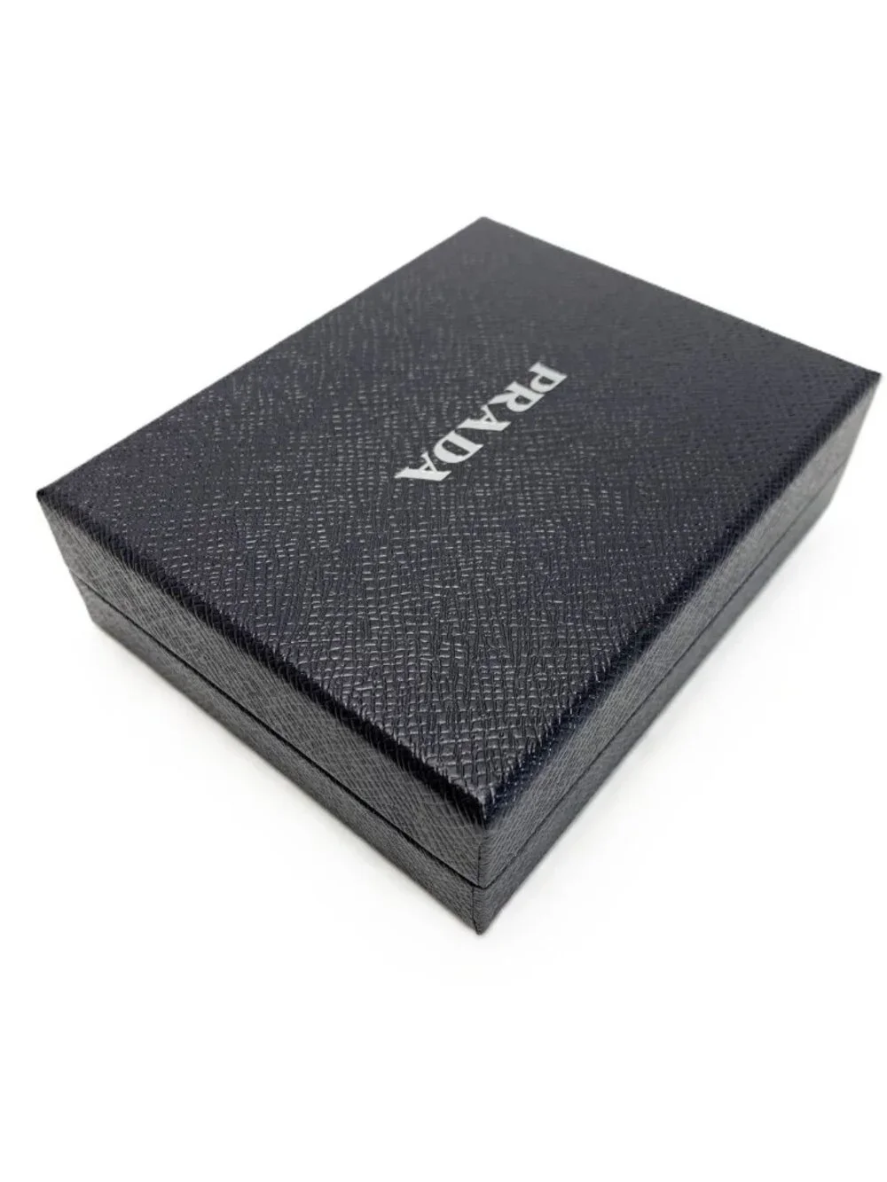 Prada Card Case Fragment Yellow Gold